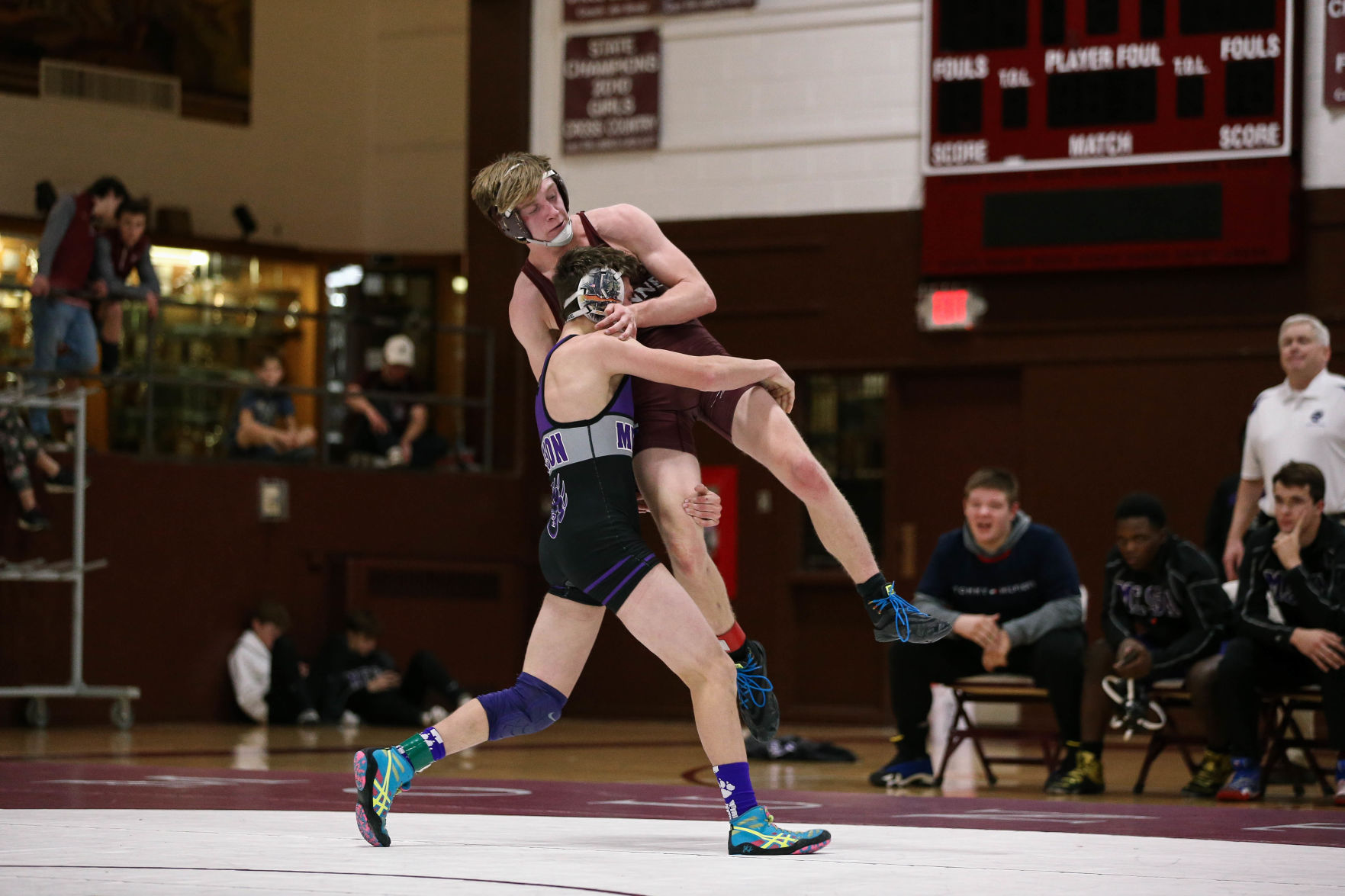 CHEYENNE MOUNTAIN WRESTLING
